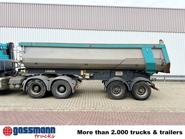 Carnehl CHKS/HH, Stahlmulde ca. 25m³ - Επικαθήμενο ανατρεπόμενο: φωτογραφία 4 Carnehl CHKS/HH, Stahlmulde ca. 25m³ - Επικαθήμενο ανατρεπόμενο: φωτογραφία 4