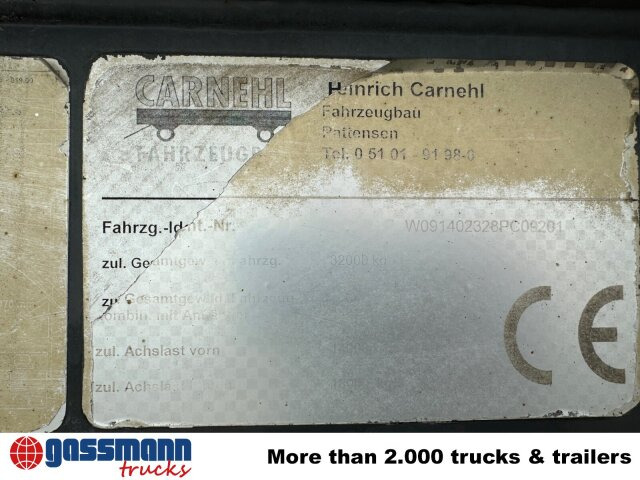 Carnehl CHKS/HH, Stahlmulde ca. 25m³ - Επικαθήμενο ανατρεπόμενο: φωτογραφία 2 Carnehl CHKS/HH, Stahlmulde ca. 25m³ - Επικαθήμενο ανατρεπόμενο: φωτογραφία 2