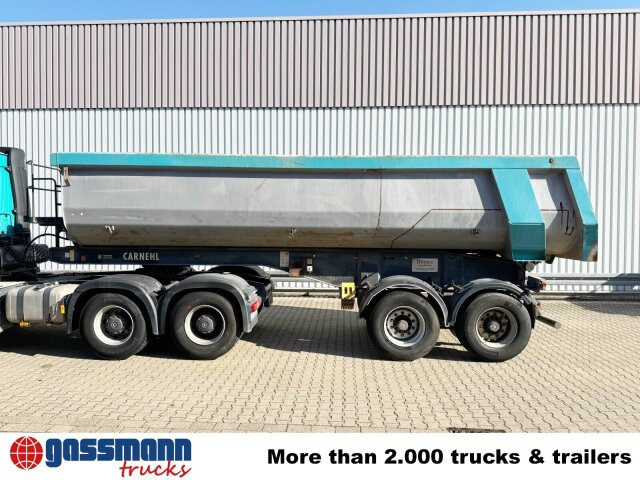 Carnehl CHKS/HH, Stahlmulde ca. 25m³ - Επικαθήμενο ανατρεπόμενο: φωτογραφία 3 Carnehl CHKS/HH, Stahlmulde ca. 25m³ - Επικαθήμενο ανατρεπόμενο: φωτογραφία 3