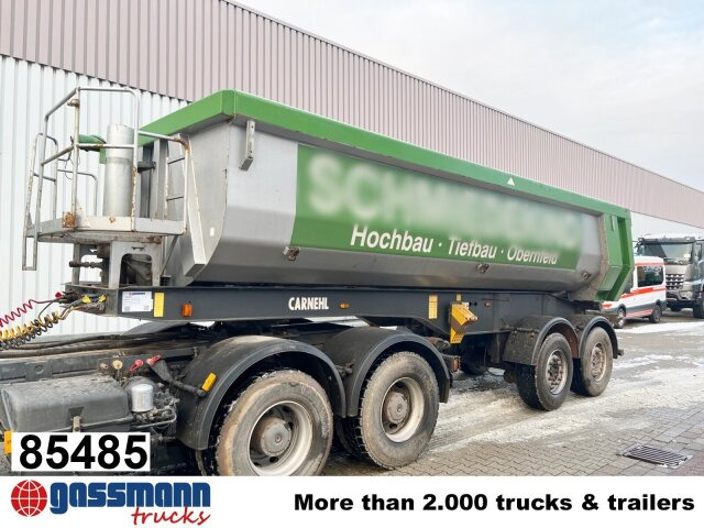 Carnehl CHKS32/2HG, Stahlmulde ca. 23m³, Liftachse - Επικαθήμενο ανατρεπόμενο: φωτογραφία 1 Carnehl CHKS32/2HG, Stahlmulde ca. 23m³, Liftachse - Επικαθήμενο ανατρεπόμενο: φωτογραφία 1