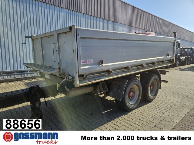 Carnehl CTK/A, Alu-Bordwände, Rollplane, ca. 10m³ - Ρυμούλκα ανατρεπόμενο: φωτογραφία 1 Carnehl CTK/A, Alu-Bordwände, Rollplane, ca. 10m³ - Ρυμούλκα ανατρεπόμενο: φωτογραφία 1