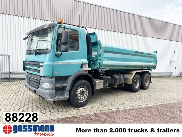 DAF CF 85.460 6x4, Bordmatik links - Φορτηγό ανατρεπόμενο: φωτογραφία 1 DAF CF 85.460 6x4, Bordmatik links - Φορτηγό ανατρεπόμενο: φωτογραφία 1