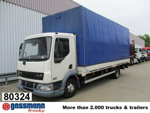DAF DAF AE 45.150 LF 4x2, Plane Spriegel LBW - Φορτηγό με ανοιχτή καρότσα: φωτογραφία 1 DAF DAF AE 45.150 LF 4x2, Plane Spriegel LBW - Φορτηγό με ανοιχτή καρότσα: φωτογραφία 1