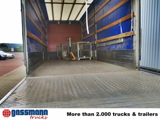 DAF DAF AE 45.150 LF 4x2, Plane Spriegel LBW - Φορτηγό με ανοιχτή καρότσα: φωτογραφία 4 DAF DAF AE 45.150 LF 4x2, Plane Spriegel LBW - Φορτηγό με ανοιχτή καρότσα: φωτογραφία 4