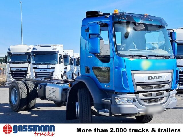 DAF LF 290 FA 4x2, Nebenantrieb, Navi - Φορτηγό σασί: φωτογραφία 5 DAF LF 290 FA 4x2, Nebenantrieb, Navi - Φορτηγό σασί: φωτογραφία 5