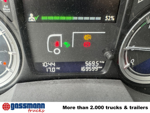 DAF XF 410 FA 4x2, Fahrschule, 2x AHK, 6 Sitze - Φορτηγό με ανοιχτή καρότσα: φωτογραφία 4 DAF XF 410 FA 4x2, Fahrschule, 2x AHK, 6 Sitze - Φορτηγό με ανοιχτή καρότσα: φωτογραφία 4