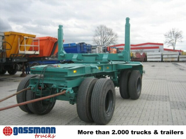 Doll 2 DS 20 - Τρέιλερ ξυλείας: φωτογραφία 3 Doll 2 DS 20 - Τρέιλερ ξυλείας: φωτογραφία 3