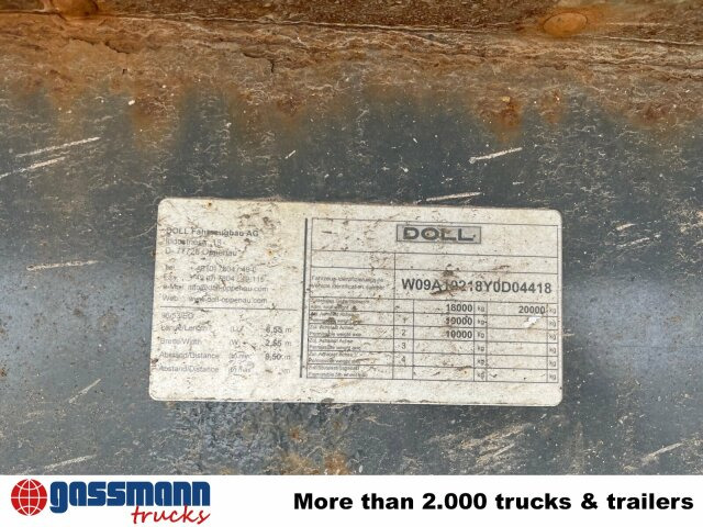 Doll A105 Holzanhänger - Τρέιλερ ξυλείας: φωτογραφία 2 Doll A105 Holzanhänger - Τρέιλερ ξυλείας: φωτογραφία 2