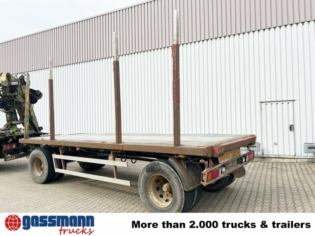 Doll A105 Holzanhänger - Τρέιλερ ξυλείας: φωτογραφία 4 Doll A105 Holzanhänger - Τρέιλερ ξυλείας: φωτογραφία 4