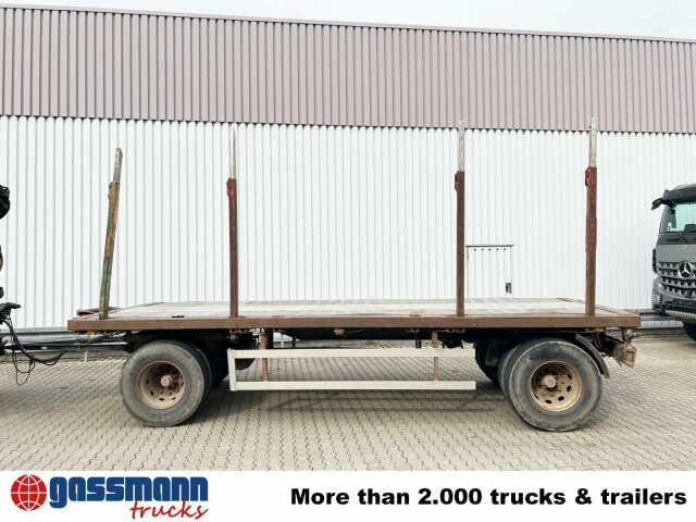 Doll A105 Holzanhänger - Τρέιλερ ξυλείας: φωτογραφία 3 Doll A105 Holzanhänger - Τρέιλερ ξυλείας: φωτογραφία 3