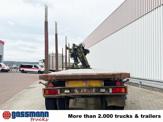 Doll A105 Holzanhänger - Τρέιλερ ξυλείας: φωτογραφία 5 Doll A105 Holzanhänger - Τρέιλερ ξυλείας: φωτογραφία 5