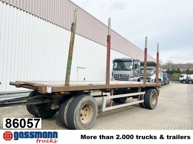 Doll A105 Holzanhänger - Τρέιλερ ξυλείας: φωτογραφία 1 Doll A105 Holzanhänger - Τρέιλερ ξυλείας: φωτογραφία 1