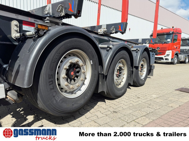 Doll LOGO H3L-14XL, Liftachse, Nachlauflenkachse, - Ημιρυμουλκούμενο μεταφοράς ξυλείας: φωτογραφία 5 Doll LOGO H3L-14XL, Liftachse, Nachlauflenkachse, - Ημιρυμουλκούμενο μεταφοράς ξυλείας: φωτογραφία 5