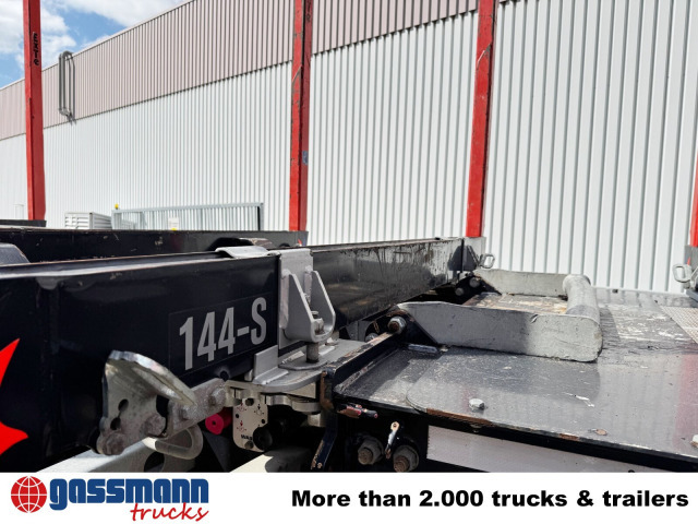 Doll LOGO H3L-14XL, Liftachse, Nachlauflenkachse, - Ημιρυμουλκούμενο μεταφοράς ξυλείας: φωτογραφία 2 Doll LOGO H3L-14XL, Liftachse, Nachlauflenkachse, - Ημιρυμουλκούμενο μεταφοράς ξυλείας: φωτογραφία 2