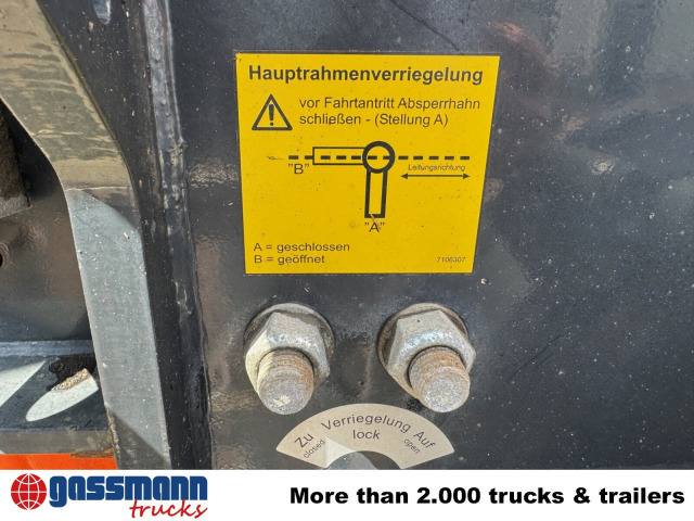 Doll LOGO H3L-14XL, Liftachse, Nachlauflenkachse, - Ημιρυμουλκούμενο μεταφοράς ξυλείας: φωτογραφία 3 Doll LOGO H3L-14XL, Liftachse, Nachlauflenkachse, - Ημιρυμουλκούμενο μεταφοράς ξυλείας: φωτογραφία 3