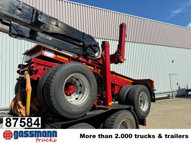 Doll M135 Nachläufer - Τρέιλερ ξυλείας: φωτογραφία 1 Doll M135 Nachläufer - Τρέιλερ ξυλείας: φωτογραφία 1