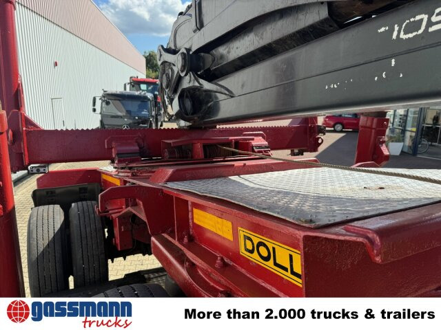 Doll M135 Nachläufer - Τρέιλερ ξυλείας: φωτογραφία 3 Doll M135 Nachläufer - Τρέιλερ ξυλείας: φωτογραφία 3