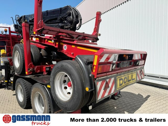 Doll M135 Nachläufer - Τρέιλερ ξυλείας: φωτογραφία 2 Doll M135 Nachläufer - Τρέιλερ ξυλείας: φωτογραφία 2