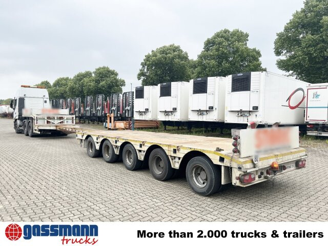 ES-GE 5.SOU-25-50.3N, Teleskopierbar - Επικαθήμενο με χαμηλό δάπεδο: φωτογραφία 3 ES-GE 5.SOU-25-50.3N, Teleskopierbar - Επικαθήμενο με χαμηλό δάπεδο: φωτογραφία 3