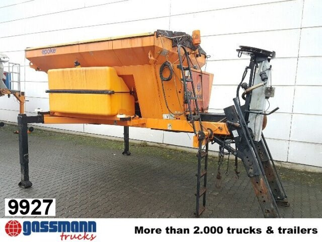 Epoke Salzstreuer SH 3500 mit Hydraulikantrieb - Αλατιέρα για Κοινοτικο όχημα/ Ειδικό όχημα: φωτογραφία 1 Epoke Salzstreuer SH 3500 mit Hydraulikantrieb - Αλατιέρα για Κοινοτικο όχημα/ Ειδικό όχημα: φωτογραφία 1