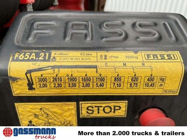 F65A.21, 5,4m-1160kg - Γερανός παπαγάλος για Φορτηγό: φωτογραφία 3 F65A.21, 5,4m-1160kg - Γερανός παπαγάλος για Φορτηγό: φωτογραφία 3