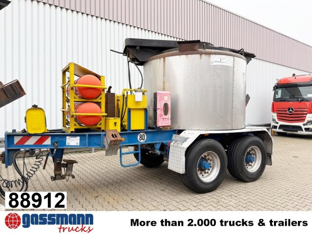 Faehndrich AG TKS-Z13 Asphaltkocher - Ασφαλτοδιανομέας: φωτογραφία 1 Faehndrich AG TKS-Z13 Asphaltkocher - Ασφαλτοδιανομέας: φωτογραφία 1