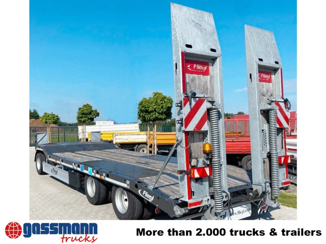 Fliegl DTS-S 300, verbreiterbar auf 3,05m - Ρυμούλκα με χαμηλό δάπεδο: φωτογραφία 4 Fliegl DTS-S 300, verbreiterbar auf 3,05m - Ρυμούλκα με χαμηλό δάπεδο: φωτογραφία 4