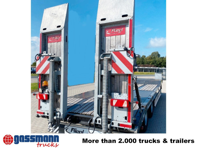 Fliegl DTS-S 300, verbreiterbar auf 3,05m - Ρυμούλκα με χαμηλό δάπεδο: φωτογραφία 2 Fliegl DTS-S 300, verbreiterbar auf 3,05m - Ρυμούλκα με χαμηλό δάπεδο: φωτογραφία 2