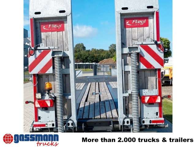 Fliegl DTS-S 300, verbreiterbar auf 3,05m - Ρυμούλκα με χαμηλό δάπεδο: φωτογραφία 3 Fliegl DTS-S 300, verbreiterbar auf 3,05m - Ρυμούλκα με χαμηλό δάπεδο: φωτογραφία 3