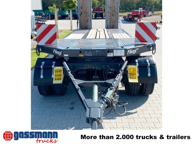 Fliegl DTS-S 300, verbreiterbar auf 3,05m - Ρυμούλκα με χαμηλό δάπεδο: φωτογραφία 5 Fliegl DTS-S 300, verbreiterbar auf 3,05m - Ρυμούλκα με χαμηλό δάπεδο: φωτογραφία 5