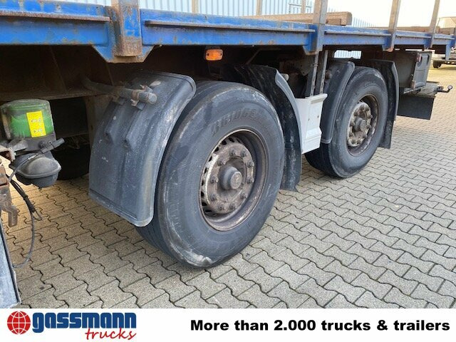 Fliegl SZS 290, Zwangsgelenkt - Επικαθήμενο πλατφόρμα/ Καρότσα: φωτογραφία 2 Fliegl SZS 290, Zwangsgelenkt - Επικαθήμενο πλατφόρμα/ Καρότσα: φωτογραφία 2