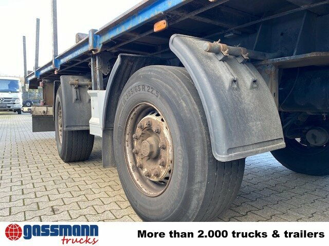 Fliegl SZS 290, Zwangsgelenkt - Επικαθήμενο πλατφόρμα/ Καρότσα: φωτογραφία 4 Fliegl SZS 290, Zwangsgelenkt - Επικαθήμενο πλατφόρμα/ Καρότσα: φωτογραφία 4