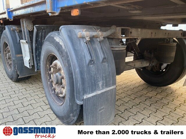 Fliegl SZS 290, Zwangsgelenkt - Επικαθήμενο πλατφόρμα/ Καρότσα: φωτογραφία 3 Fliegl SZS 290, Zwangsgelenkt - Επικαθήμενο πλατφόρμα/ Καρότσα: φωτογραφία 3