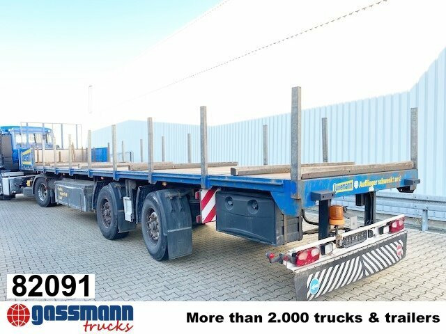 Fliegl SZS 290, Zwangsgelenkt - Επικαθήμενο πλατφόρμα/ Καρότσα: φωτογραφία 1 Fliegl SZS 290, Zwangsgelenkt - Επικαθήμενο πλατφόρμα/ Καρότσα: φωτογραφία 1
