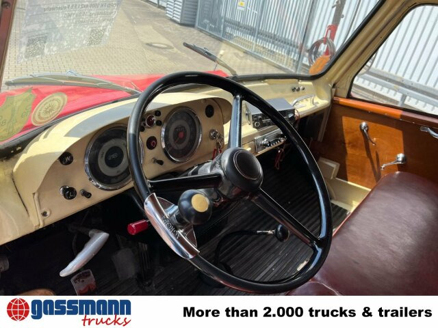 Ford FK 2500 4x2 LF8 Feuerwehr - Πυροσβεστικό όχημα: φωτογραφία 2 Ford FK 2500 4x2 LF8 Feuerwehr - Πυροσβεστικό όχημα: φωτογραφία 2