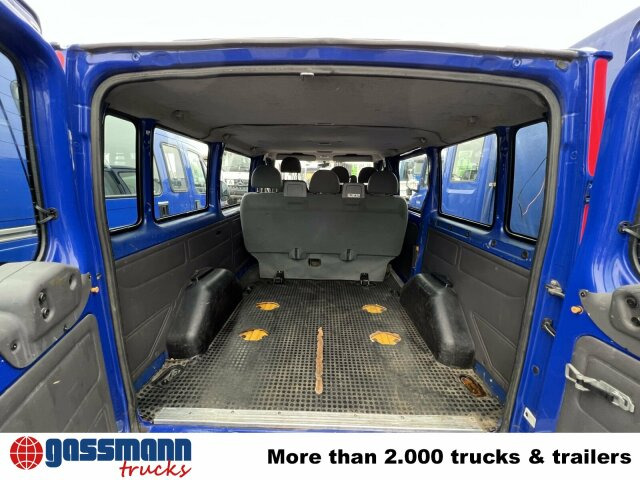 Ford Ford Transit 2,0 TDE 4x2, EX-THW, 6 Sitze - Μικρό λεωφορείο, Επιβατικό βαν: φωτογραφία 5 Ford Ford Transit 2,0 TDE 4x2, EX-THW, 6 Sitze - Μικρό λεωφορείο, Επιβατικό βαν: φωτογραφία 5