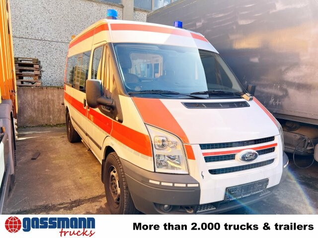 Ford Transit 2.2 TDCI 4x2, Krankentransporter - Ασθενοφόρο: φωτογραφία 5 Ford Transit 2.2 TDCI 4x2, Krankentransporter - Ασθενοφόρο: φωτογραφία 5