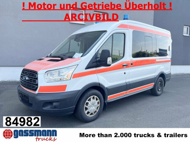 Ford Transit 2.2 TDCI 4x2, Krankentransporter - Ασθενοφόρο: φωτογραφία 1 Ford Transit 2.2 TDCI 4x2, Krankentransporter - Ασθενοφόρο: φωτογραφία 1