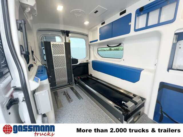 Ford Transit 2.2 TDCI 4x2, Krankentransporter - Πούλμαν: φωτογραφία 3 Ford Transit 2.2 TDCI 4x2, Krankentransporter - Πούλμαν: φωτογραφία 3