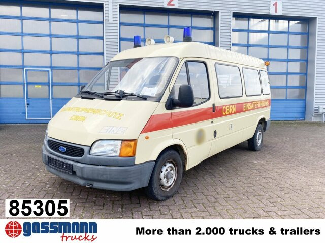 Ford Transit 2.5 4x2, Personentransporter, 8 Sitze - Πούλμαν: φωτογραφία 1 Ford Transit 2.5 4x2, Personentransporter, 8 Sitze - Πούλμαν: φωτογραφία 1