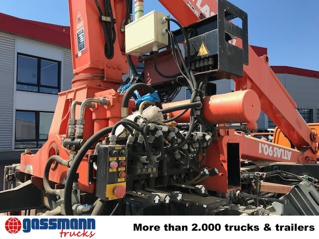 GINAF GINC 3030 mit Heckkran Atlas AK 90.1 HDS - Φορτηγό με ανοιχτή καρότσα, Φορτηγό με γερανό: φωτογραφία 4 GINAF GINC 3030 mit Heckkran Atlas AK 90.1 HDS - Φορτηγό με ανοιχτή καρότσα, Φορτηγό με γερανό: φωτογραφία 4