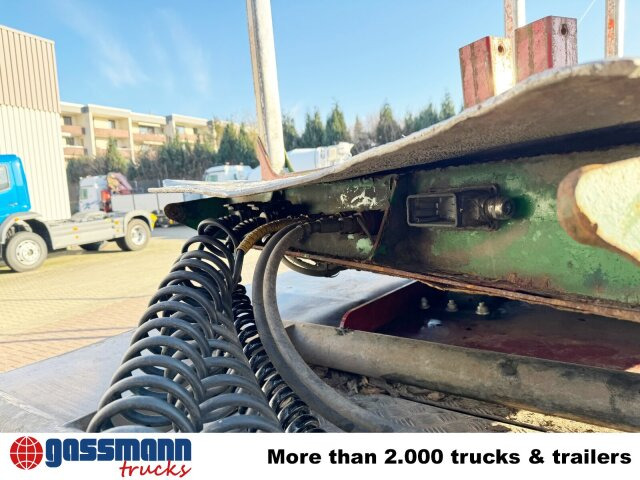 GLOGGER GSV 34, Lenk-/Liftachse, ausziehbar - Ημιρυμουλκούμενο μεταφοράς ξυλείας: φωτογραφία 3 GLOGGER GSV 34, Lenk-/Liftachse, ausziehbar - Ημιρυμουλκούμενο μεταφοράς ξυλείας: φωτογραφία 3