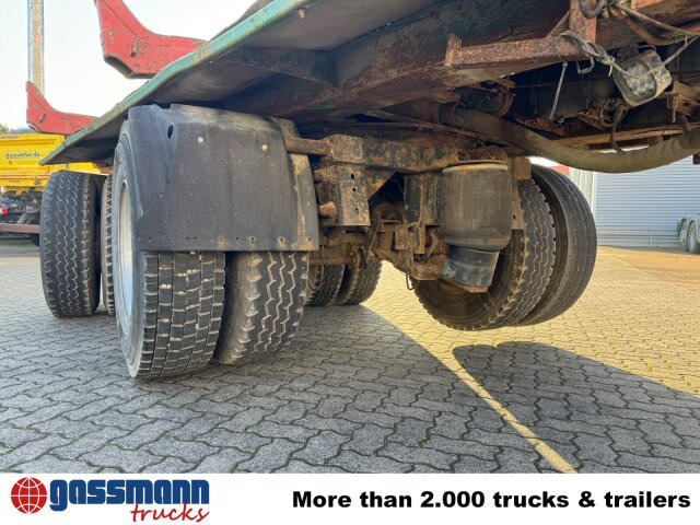 GLOGGER GSV 34, Lenk-/Liftachse, ausziehbar - Ημιρυμουλκούμενο μεταφοράς ξυλείας: φωτογραφία 2 GLOGGER GSV 34, Lenk-/Liftachse, ausziehbar - Ημιρυμουλκούμενο μεταφοράς ξυλείας: φωτογραφία 2