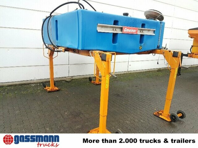 Gmeiner Streuautomat STA 1800 TC mit - Αλατιέρα για Κοινοτικο όχημα/ Ειδικό όχημα: φωτογραφία 2 Gmeiner Streuautomat STA 1800 TC mit - Αλατιέρα για Κοινοτικο όχημα/ Ειδικό όχημα: φωτογραφία 2