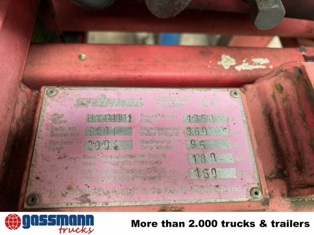 HGP1200H1 Palettenzange - Σφιγκτήρας για Κατασκευή μηχανήματα: φωτογραφία 5 HGP1200H1 Palettenzange - Σφιγκτήρας για Κατασκευή μηχανήματα: φωτογραφία 5