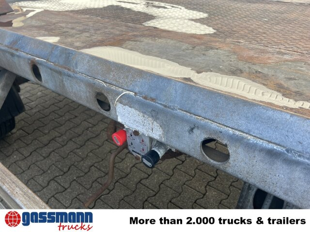 HKM A 18 ZB 3,4 Absetzanhänger, Verzinkt - Ρυμούλκα μεταφοράς εμπορευματοκιβωτίων/ Κινητό αμάξωμα: φωτογραφία 3 HKM A 18 ZB 3,4 Absetzanhänger, Verzinkt - Ρυμούλκα μεταφοράς εμπορευματοκιβωτίων/ Κινητό αμάξωμα: φωτογραφία 3