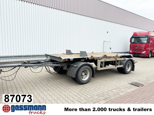 HKM A 18 ZB 3,4 Absetzanhänger - Ρυμούλκα γάντζος/ Αλυσιδάκι: φωτογραφία 1 HKM A 18 ZB 3,4 Absetzanhänger - Ρυμούλκα γάντζος/ Αλυσιδάκι: φωτογραφία 1