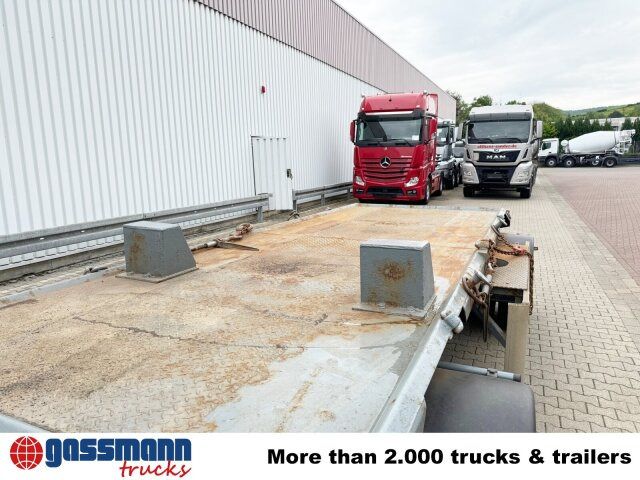 Ρυμούλκα γάντζος/ Αλυσιδάκι HKM A 18 ZB 3,4 Absetzanhänger: φωτογραφία 8