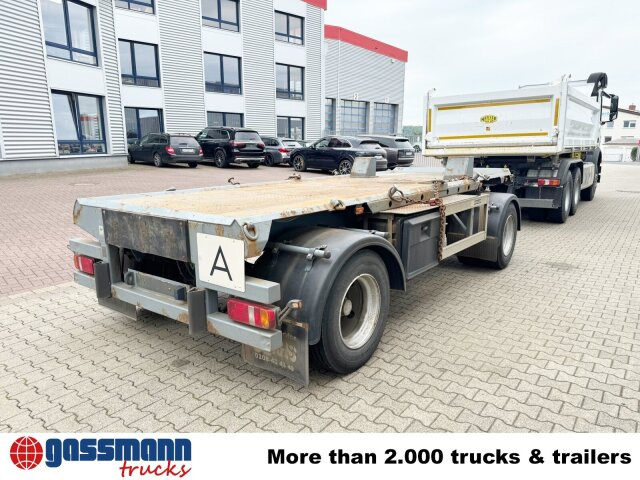 Ρυμούλκα γάντζος/ Αλυσιδάκι HKM A 18 ZB 3,4 Absetzanhänger: φωτογραφία 6