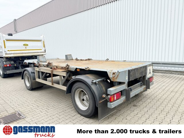 HKM A 18 ZB 3,4 Absetzanhänger - Ρυμούλκα γάντζος/ Αλυσιδάκι: φωτογραφία 4 HKM A 18 ZB 3,4 Absetzanhänger - Ρυμούλκα γάντζος/ Αλυσιδάκι: φωτογραφία 4